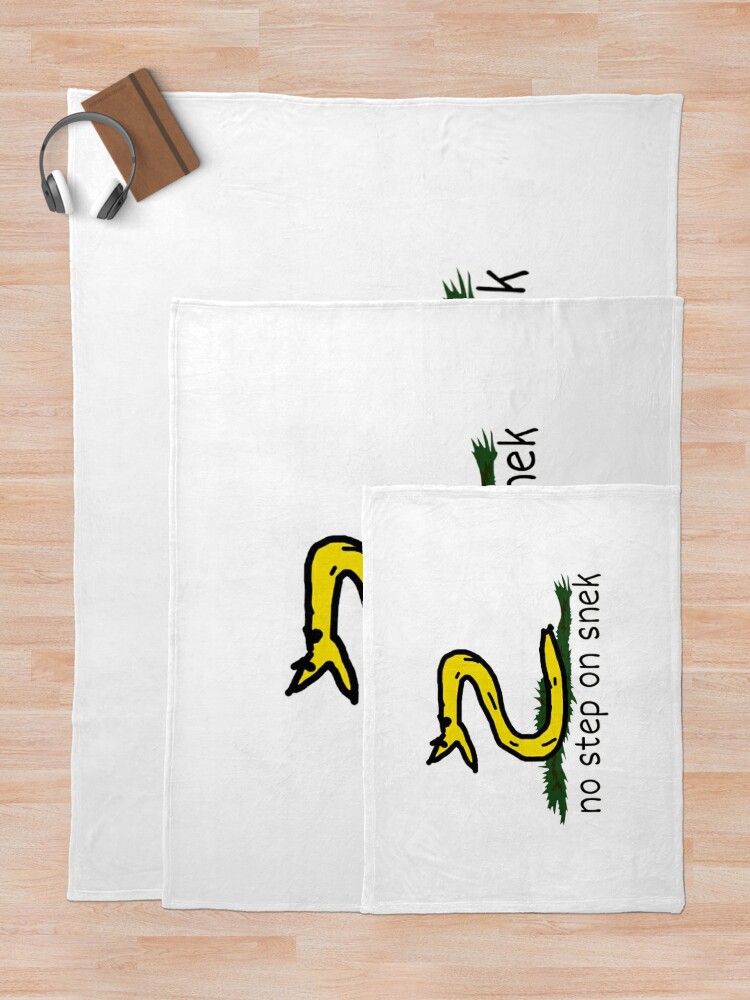 No Step On Snek Postcard for Sale by luoginak