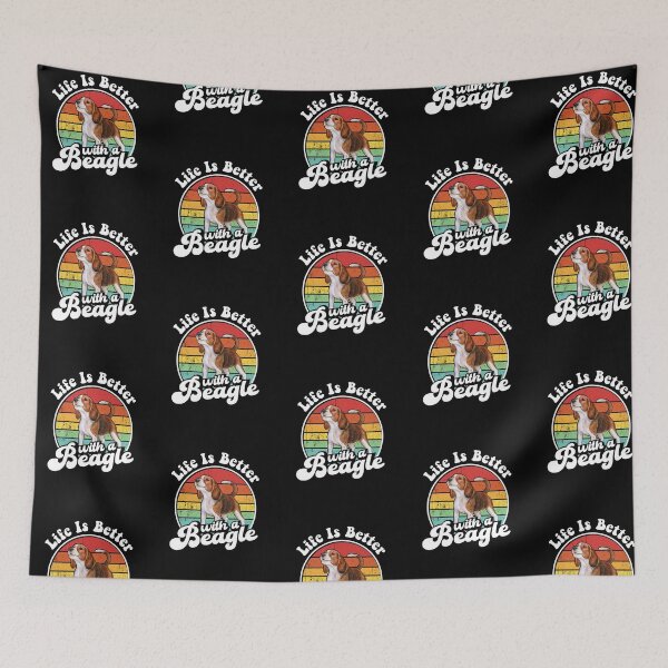 Item preview, Beagle designed and sold by ouchmypancreas.