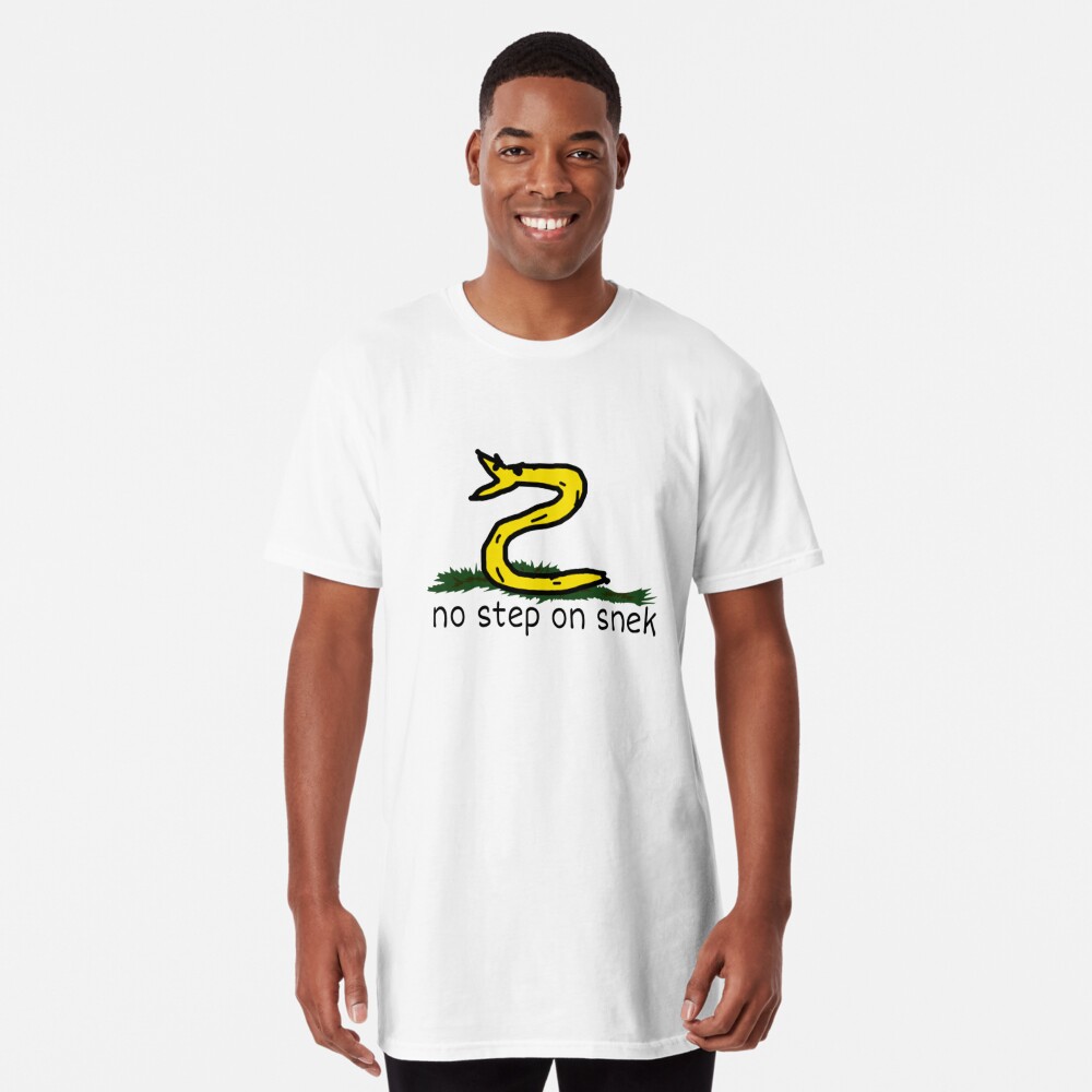 No Step on Snek T-Shirt