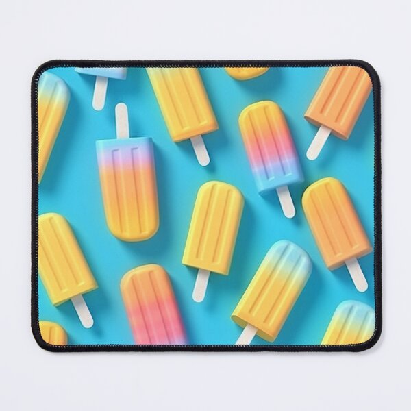 Item preview, Summer sun, popsicles - Refreshing ice cream in summer designed and sold by Pixelboys.
