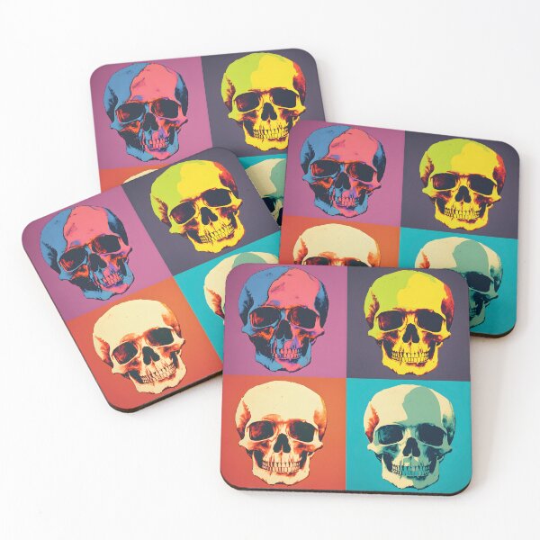 Artikelvorschau, Tod von Warhol entworfen und verkauft von Skull And Bones.