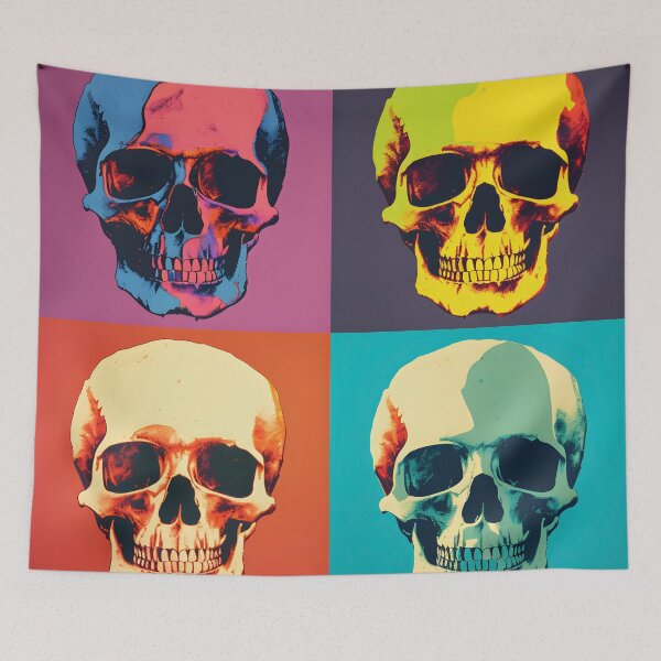 Artikelvorschau, Tod von Warhol entworfen und verkauft von Skull And Bones.