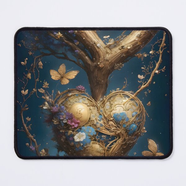 Item preview, Magic heart awakens in the tree. designed and sold by byaz3.