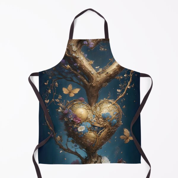 Item preview, Magic heart awakens in the tree. designed and sold by byaz3.