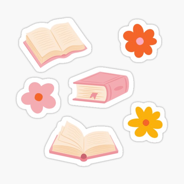 Kindle Sticker 3-Pack — beach reads & bubbly