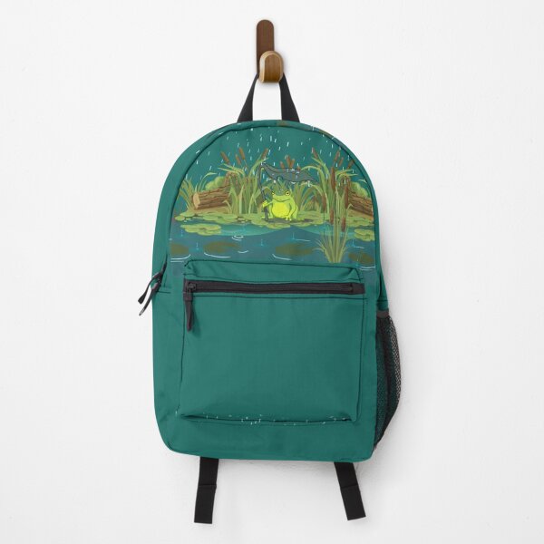 Item preview, Frog in the rain | Love nature designed and sold by LynZorArts.