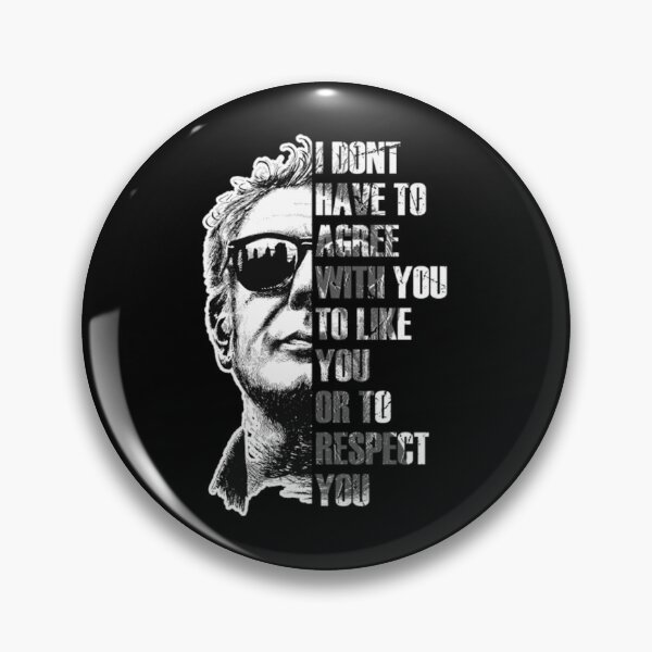 Item preview, Anthony Bourdain I  Sticker  designed and sold by GRANDCR.