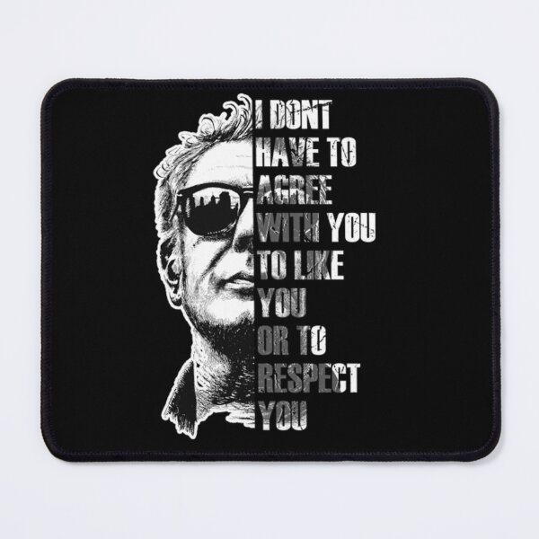 Item preview, Anthony Bourdain I  Sticker  designed and sold by GRANDCR.