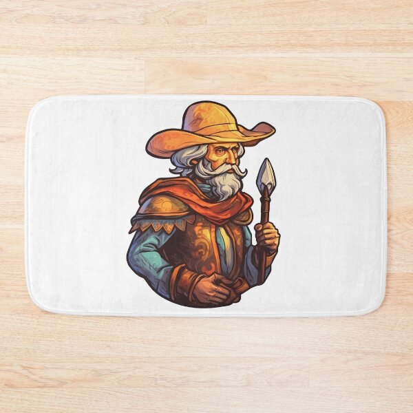 Item preview, Don Quixote designed and sold by MidArtForge.
