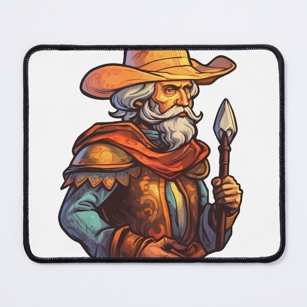 Item preview, Don Quixote designed and sold by MidArtForge.