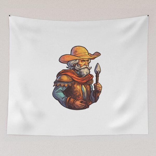 Item preview, Don Quixote designed and sold by MidArtForge.