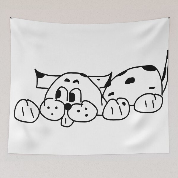 Item preview, Spot, the dog designed and sold by MomMamaMaaam.