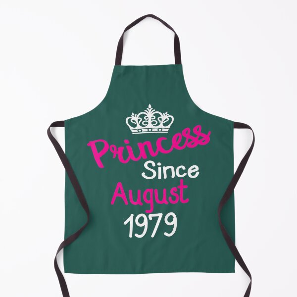 Item preview, Princesa desde agosto de 1979 Cumpleaños designed and sold by lnhdihyige99.