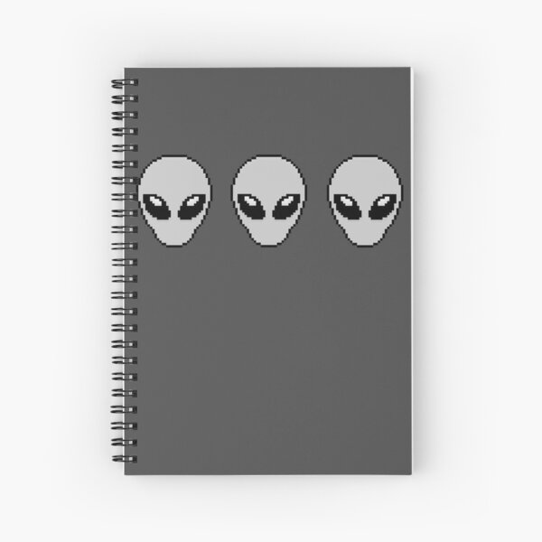 Item preview, Pixel Alien Heads designed and sold by raemay.