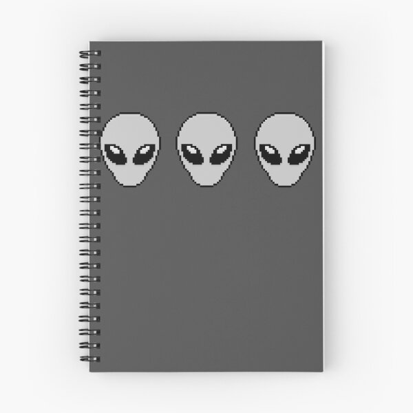 Item preview, Pixel Alien Heads designed and sold by raemay.