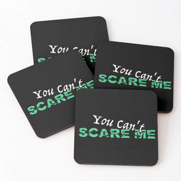 Item preview, You can't scare me -  Funny Sayings designed and sold by Quotes Gallery.