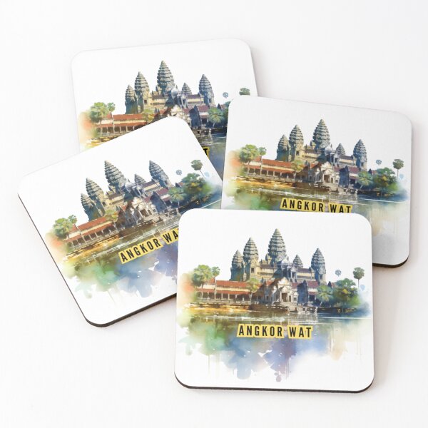Item preview, Angkor Wat designed and sold by Tee Studio.