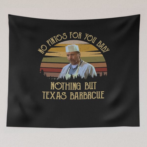 Item preview, No pintos For You Baby Nothing But Texas Barbecue Vintage, Blood In Blood Out, Vatos locos designed and sold by ChaiSonSirionga.