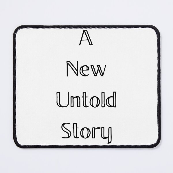 Item preview, A New Untold Story designed and sold by nagucv107.