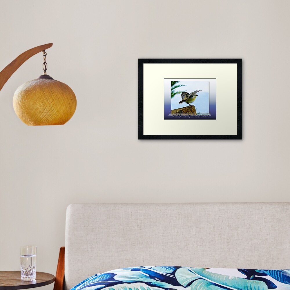 Item preview, Framed Art Print designed and sold by tasmanianartist.