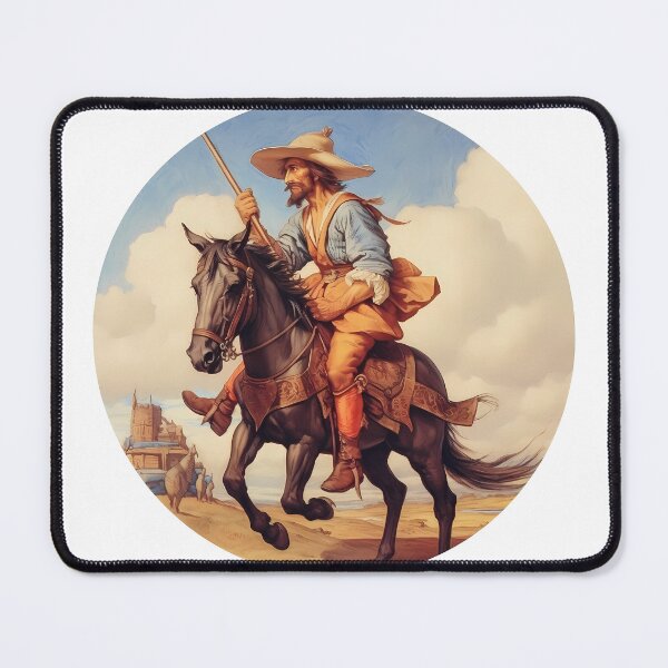 Item preview, Traditional Don Quixote designed and sold by MidArtForge.