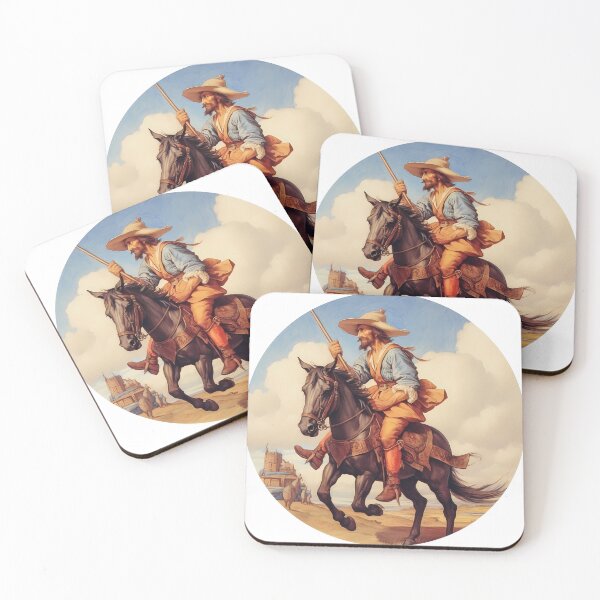 Item preview, Traditional Don Quixote designed and sold by MidArtForge.