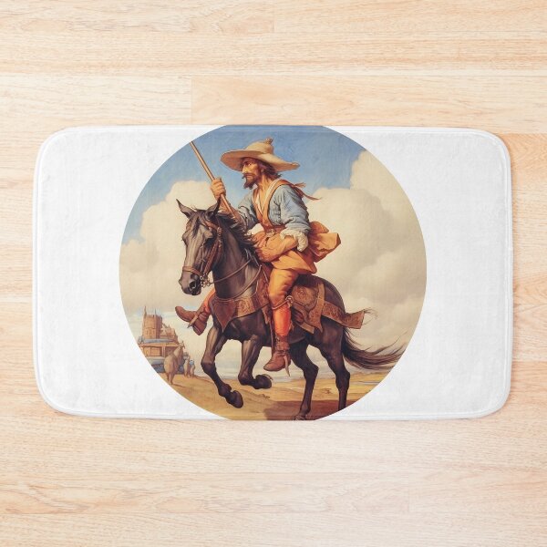 Item preview, Traditional Don Quixote designed and sold by MidArtForge.