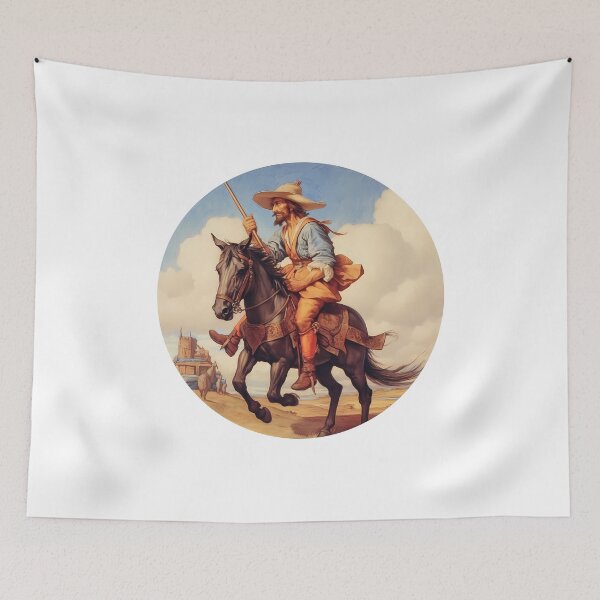 Item preview, Traditional Don Quixote designed and sold by MidArtForge.