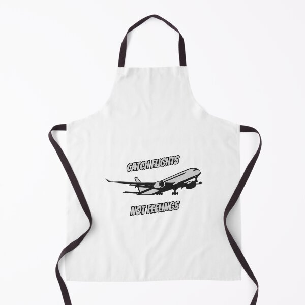 Item preview, Catch Flights Not Feelings designed and sold by Saim776.