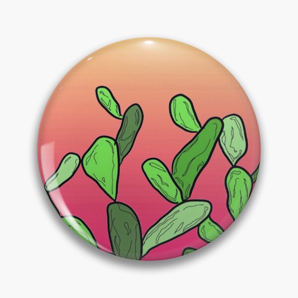 Item preview, sunset prickly pear designed and sold by sofiademos.