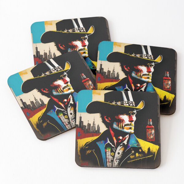 Item preview, The urban cowboy | street art aesthetics  designed and sold by CiceroSpin.