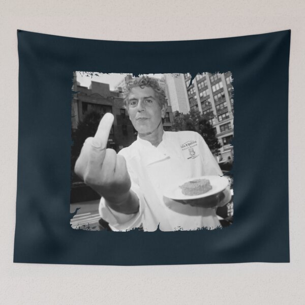 Item preview, Anthony Bourdain T   1 designed and sold by GRANDCR.