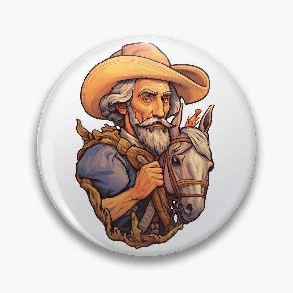 Item preview, Don Quixote designed and sold by MidArtForge.