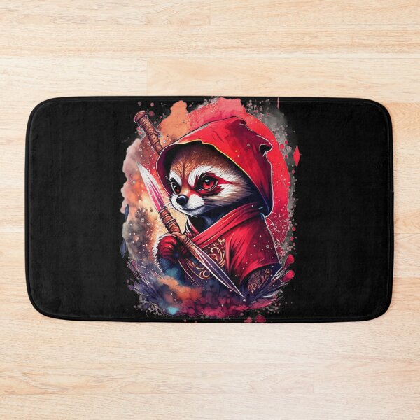 Item preview, Guardian of Shadows: Fascinating illustration of a ninja meerkat designed and sold by byaz3.