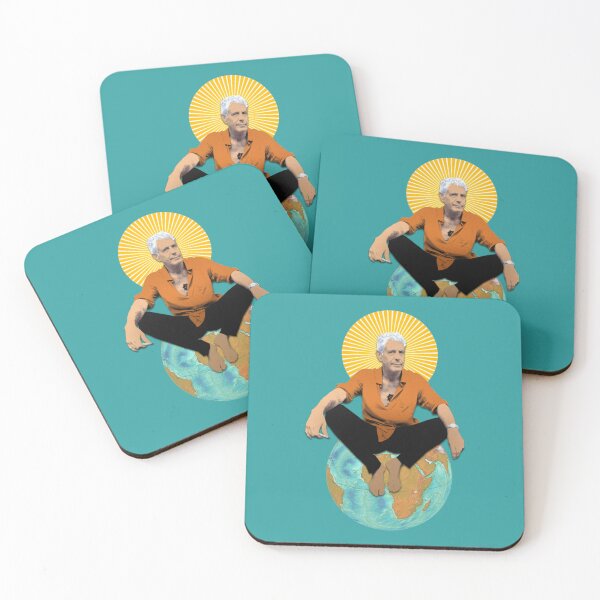 Item preview, Anthony Bourdain Travel God    designed and sold by GRANDCR.