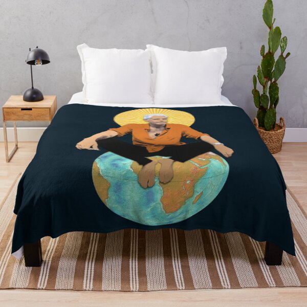 Item preview, Anthony Bourdain Travel God designed and sold by GRANDCR.