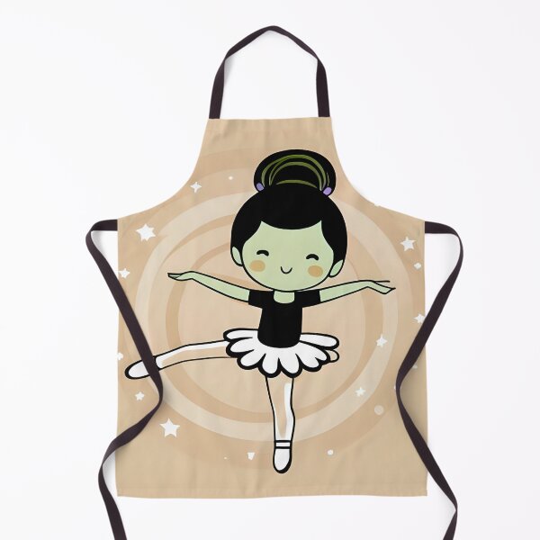 Item preview, Kawaii Ballerina designed and sold by druidwolfart.
