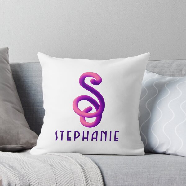Item preview, S Letter Name Stephanie designed and sold by maamonshe.