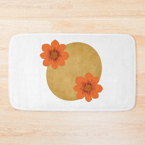 Item preview, Moon and Flowers  designed and sold by EJBDoodles.