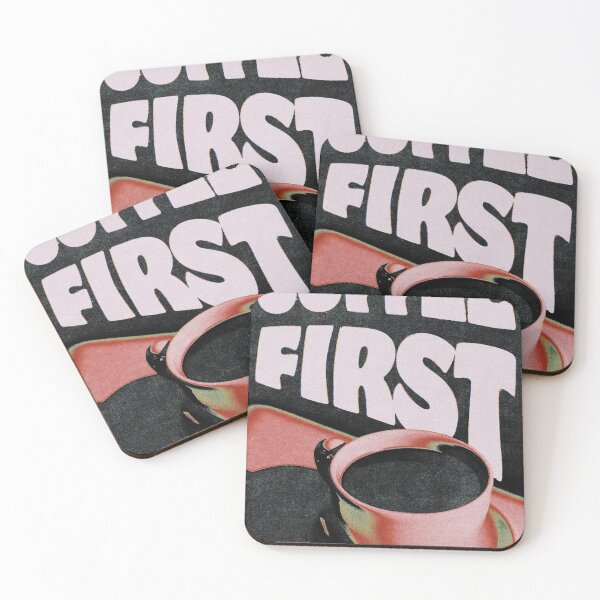 Item preview, Coffee First designed and sold by EmillyMarks.