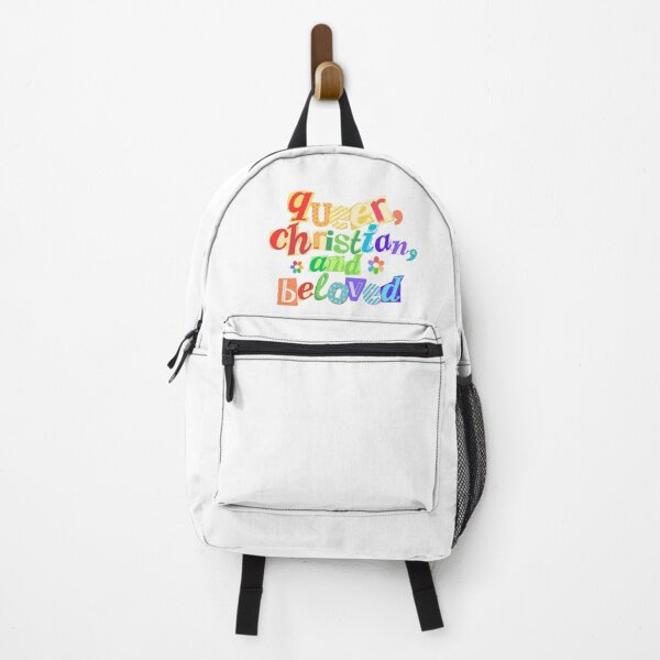 Item preview, Queer, Christian and Beloved designed and sold by Thriladien.