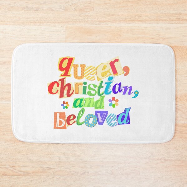 Item preview, Queer, Christian and Beloved designed and sold by Thriladien.