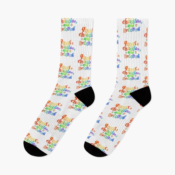 Item preview, Queer, Christian and Beloved designed and sold by Auri_.