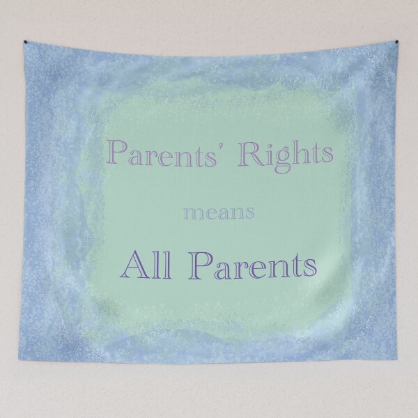 Aperçu de l'œuvre Les droits des parents signifient tous les parents créée et vendue par MomMamaMaaam.
