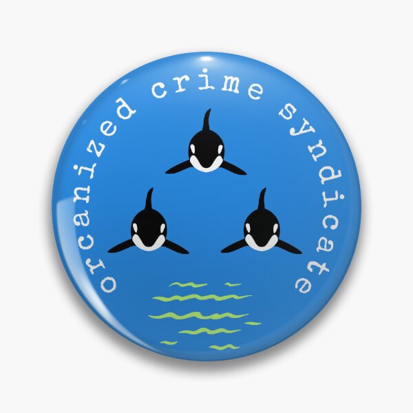 Item preview, Orcanized Crime Syndicate designed and sold by diddlysquid.