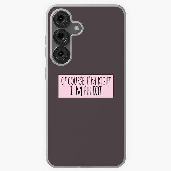 Item preview, Of Course I'm Right I'm Elliot Funny Personalized designed and sold by kindxinn.
