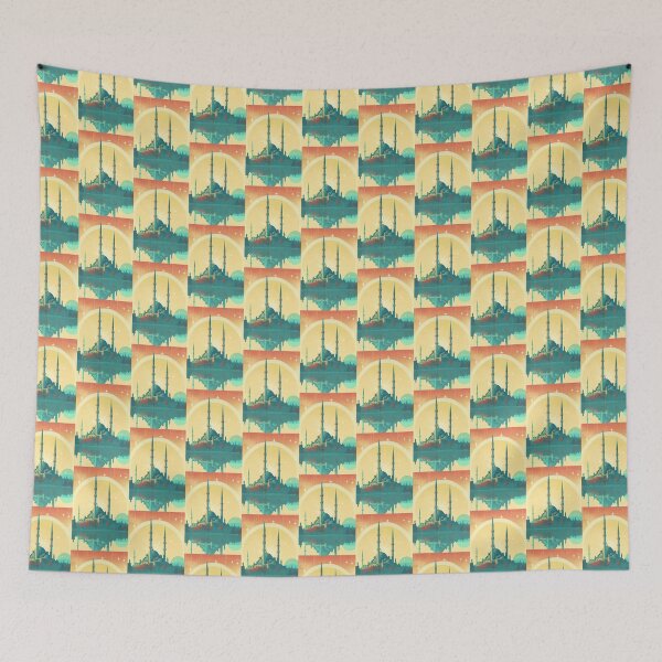Artikelvorschau, Blaue Moschee, Istanbul | Retro-Kunst entworfen und verkauft von DigitalDugong.