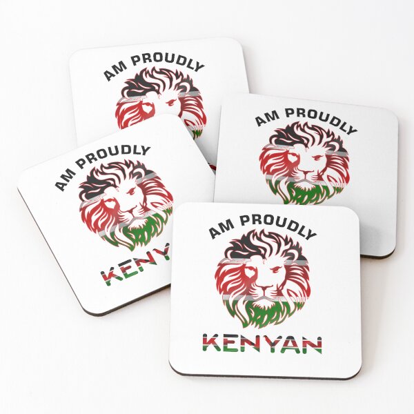 Item preview, I AM PROUDLY KENYAN designed and sold by Inspiclothing.