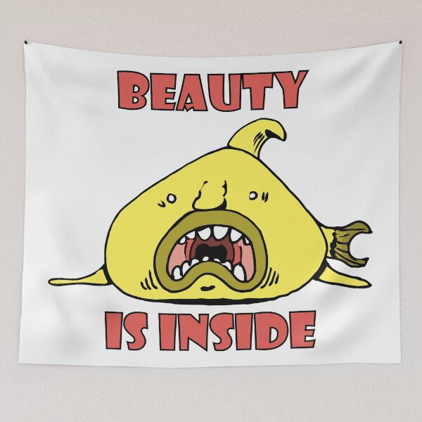 Item preview, Ugly fish designed and sold by Piotr Dulski.