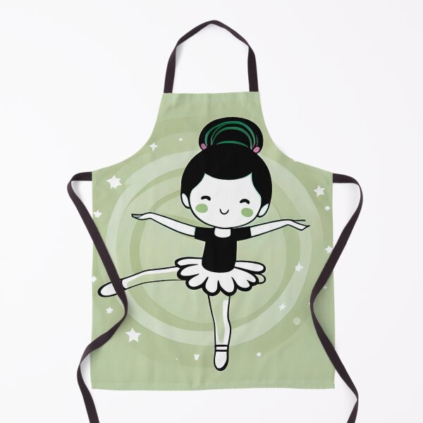 Item preview, Ballet Dancer Kawaii Ballerina designed and sold by druidwolfart.